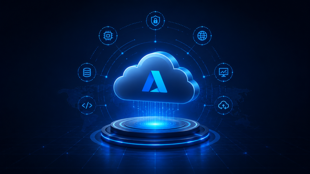 AZURE. YOUR INTELLIGENT CLOUD